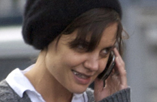 Katie Holmes no le teme a la oscuridad