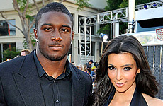 Kim Kardashian y Reggie Bush terminaron