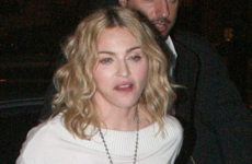 Madonna al natural en Paris