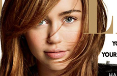 Miley Cyrus mas madura en Elle magazine (Agosto 2009)