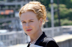 Nicole Kidman en el set de Rabbit Hole