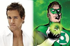 Ryan Reynolds sera the Green Lantern