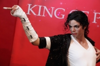 Madame Tussaud Londres revela figura de Michael Jackson 