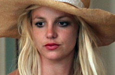 Britney Spears en una tarde de compras