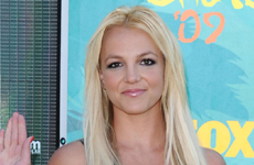 Britney Spears en los Teen Choice Awards 2009