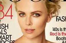 Charlize Theron revela demasiado – Vogue magazine [Sept 2009]