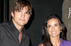 Demi Moore y Ashton Kutcher la pareja mas HOT?