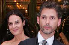 Eric Bana y su esposa elegantes en New York