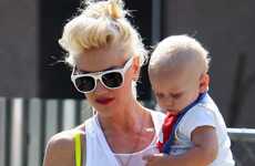 Gwen Stefani y baby Zuma… awwww adorable!