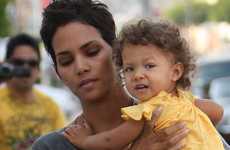 Halle Berry y Nahla Ariela en West Hollywood