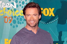 Hugh Jackman en Los Teen choice Awards 2009