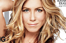 La pobre y solitaria Jennifer Aniston en Elle Magazine [Sept 2009]