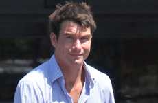 Awww… Jerry O’Connell paseando a sus gemelas
