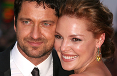 Katherine Heigl y Gerard Butler nada feos en la UK