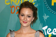 Leighton Meester en los Teen Choice Awards 2009