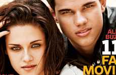 Kristen Stewart y Taylor Lautner en Entertainment Weekly