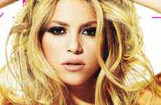 Shakira posa sexy para Latina magazine [Sept 2009]