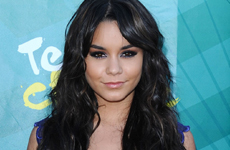 Vanessa Hudgens en los Teen Choice Awards 2009