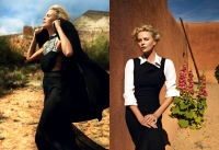 Charlize Theron revela demasiado - Vogue magazine [Sept 2009]
