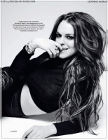 Lindsay Lohan en Elle UK (la sesion de las joyas robadas)