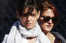 Katie Holmes y Suri Cruise shopping en Boston!