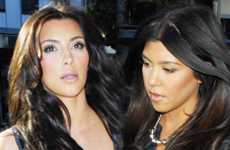 Kim y Kourtney Kardashian buscando anillos de boda para Khloe??