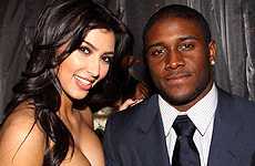 Kim Kardashian y Reggie Bush volvieron