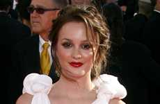 Gossip Girl Leighton Meester en los Emmy Awards 2009