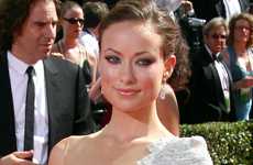 Olivia Wilde (House) espectacular en los Emmy Awards 2009