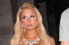 Paris Hilton y su novio Doug Reinhardt en Hollywood