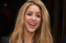 Shakira de promocion en Londres