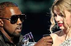 Kanye West interrumpe a Taylor Swift en los VMA 2009