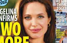 Angelina Jolie tendra dos hijos mas – Life&Style