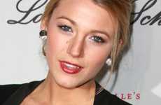 Blake Lively en el 2009 Angel Ball en New York