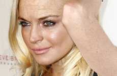 Lindsay Lohan en el evento Rock The Kasbah en L.A