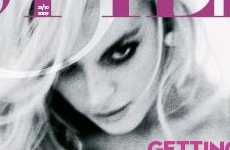 Lindsay Lohan en Style magazine
