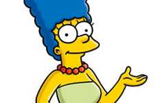 Marge Simpson se desnuda para Playboy (Nov. 2009)