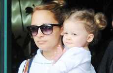 Awww… Harlow Winter Kate y su mami Nicole Richie