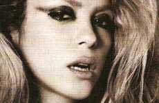 Shakira irreconocible en i-D magazine