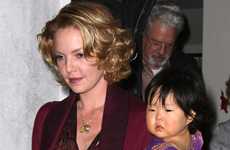 Katherine Heigl y su hija Nancy Leigh