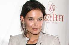 Katie Holmes y su look en el Dizzy Feet Foundation