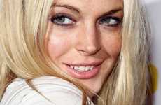 Lindsay Lohan casi desnuda y en un trio para Purple magazine