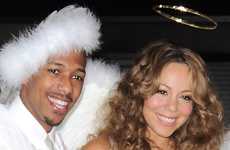 Mariah Carey es un imperfect angel en Halloween