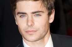 Zac Efron en la Premier de Me and Orson Welles UK