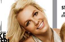 Britney Spears Elle magazine Enero 2010