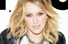 Hilary Duff Nylon Magazine Enero 2010