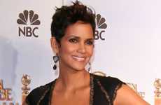 Halle Berry espectacular en los Golden Globes 2010