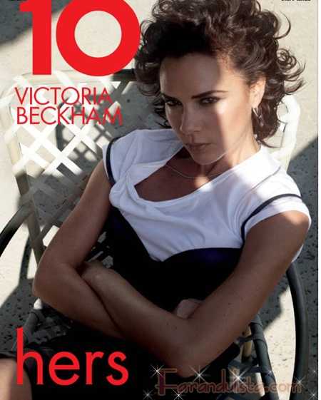 Victoria Beckham 10 magazine