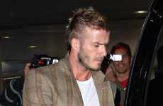 A David Beckham casi le agarraron su cosita – VIDEO!