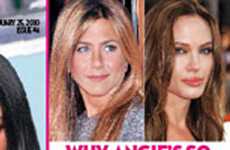 Angelina asustada de Jennifer Aniston? OK! Magazine